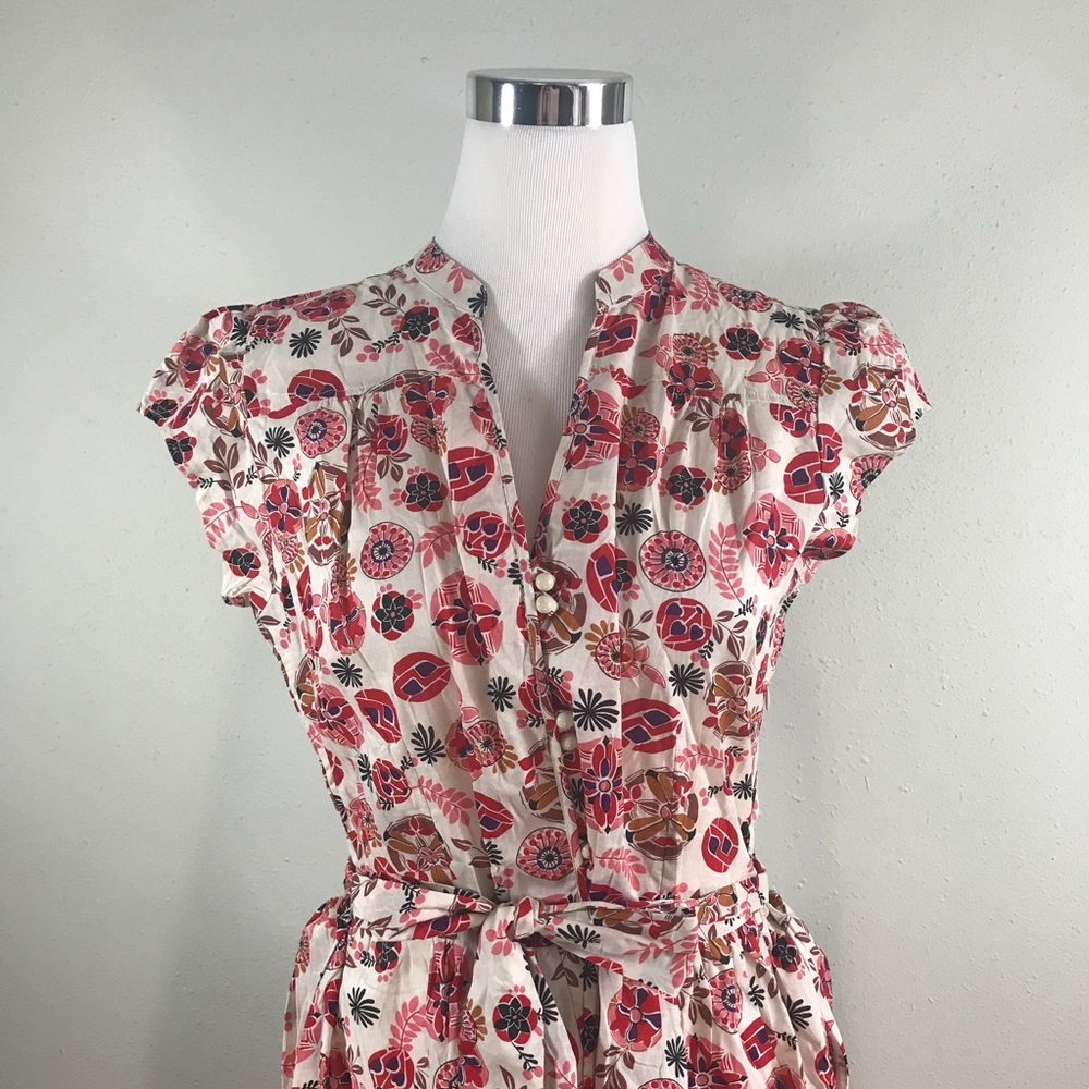 Vintage inspired midi dress - Picture 2 of 5